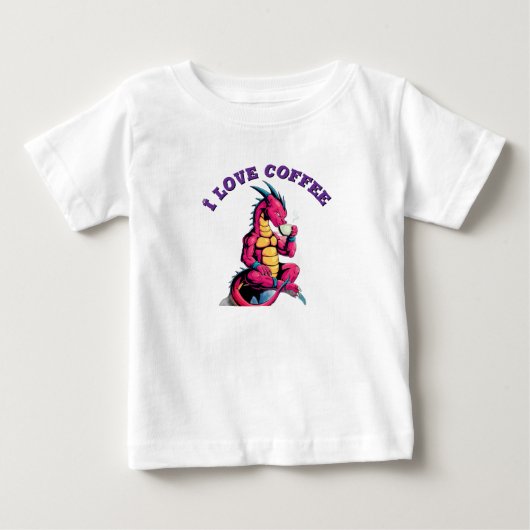 Cafetuit baby body (Voorkant)