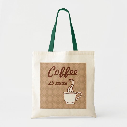 Cafetuitentas cadeau tote bag (Voorkant)
