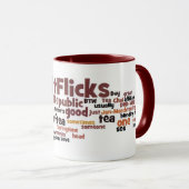 @CafeTwitFlicks Mok (Voorkant rechts)