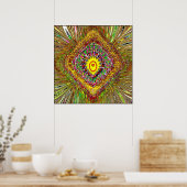 Caffe Di Artista Poster (Keuken)