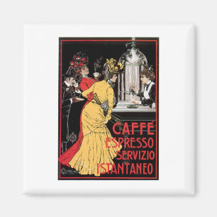 Caffe Espresso  Coffee Drink & Art Magneet