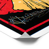 Caffe Espresso Coffee Drink & Art Poster (Hoek)