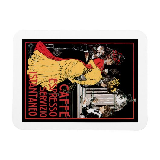 Caffe Espresso Magneet (Horizontaal)