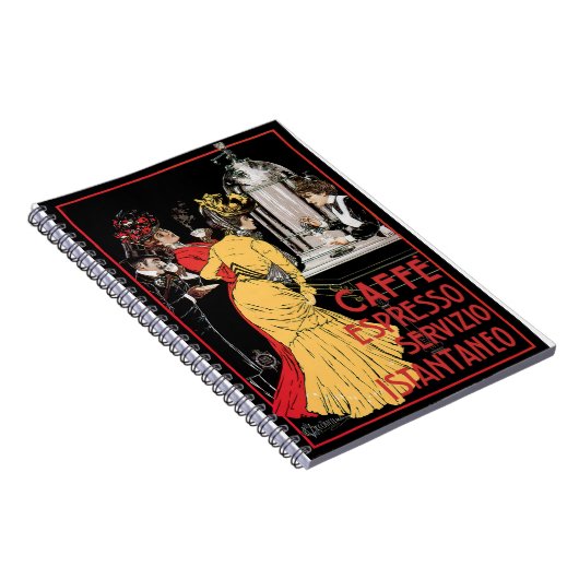 Caffe Espresso Notitieboek (Rechterzijde)