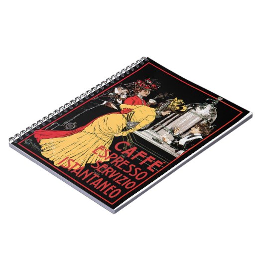 Caffe Espresso Notitieboek (Linkerzijde)