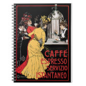 Caffe Espresso Notitieboek (Voorkant)