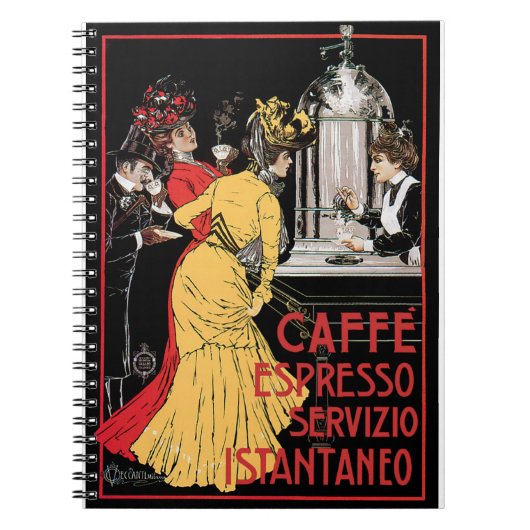 Caffe Espresso Notitieboek (Voorkant)