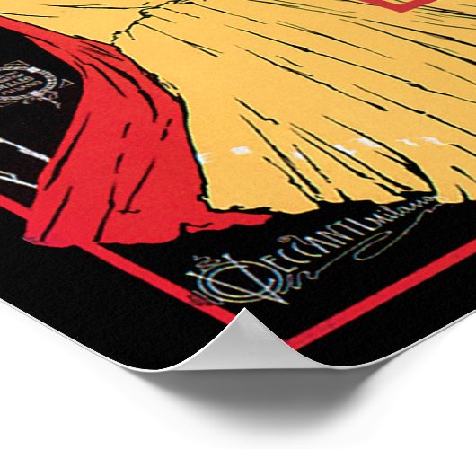 Caffe Espresso Poster (Hoek)