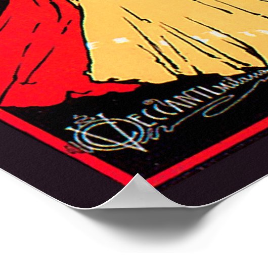 Caffe Espresso Servizio Istantaneo Poster (Hoek)