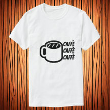 Caffè | Koffie in de Italiaanse T-Shirt