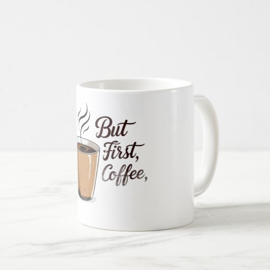 Caffe Koffiemok (Voorkant rechts)