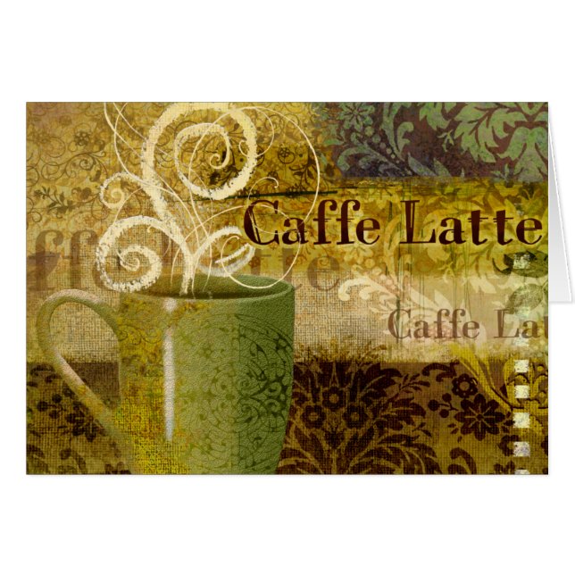 Caffe Latte (Voorkant Horizontaal)