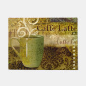 Caffe Latte Deurmat (Voorkant)