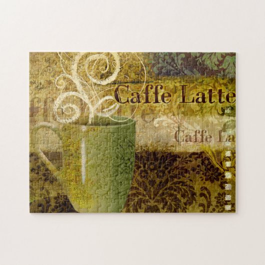 Caffe Latte Legpuzzel (Horizontaal)