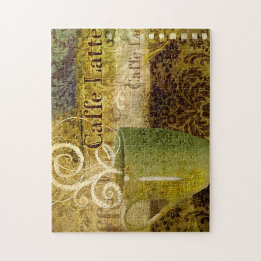 Caffe Latte Legpuzzel (Verticaal)