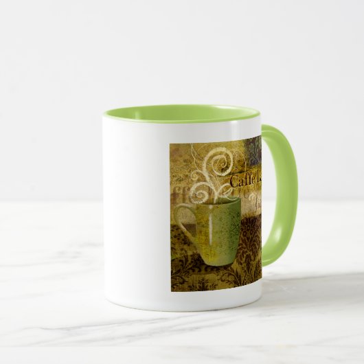 Caffe Latte Mok (Voorkant rechts)