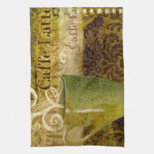 Caffe Latte Theedoek (Verticaal)