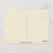 Caffè Moka Italiaanse vlag Koffiepot | Briefkaart (Achterkant)