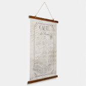 Caffe Roma 2026 Wall Calendar Art Hangend Wandkleed (Gebogen)