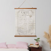 Caffe Roma 2026 Wandkalender Kunst Hangend Wandkleed (Slaapkamer)