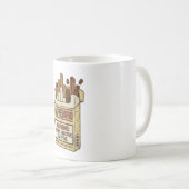 Caffeboro Zeer Verslavende Cafeïne Koffiemok (Voorkant rechts)