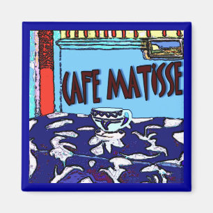 Caffee Matisse Sign Magneet