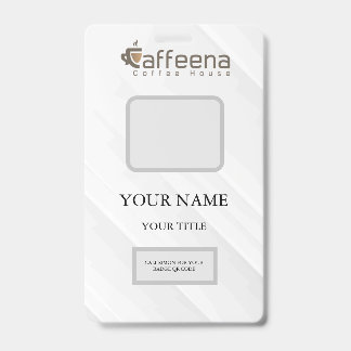 Caffeena-badge Badge
