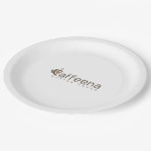 Caffeena Papieren Borden Bordje (Gekanteld)