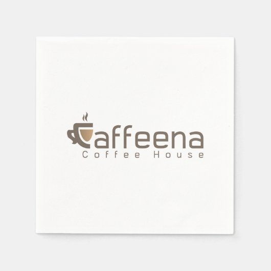 Caffeena Servet (Voorkant)
