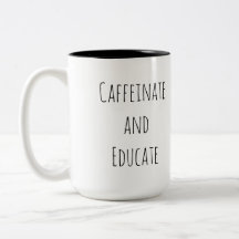 Caffeinaat en onderwijs