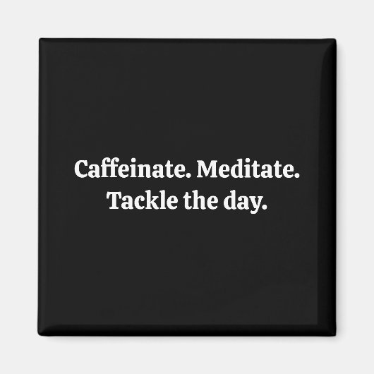 Caffeinaat Magneet (Voorkant)