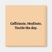 Caffeinaat Magneet (Voorkant)