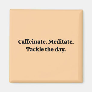 Caffeinaat Magneet