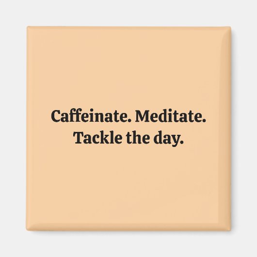 Caffeinaat Magneet (Voorkant)