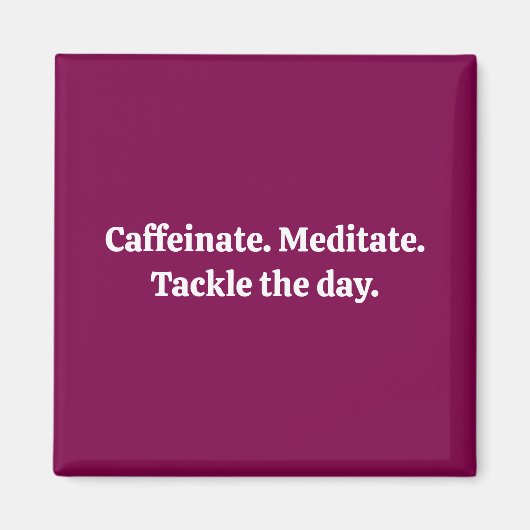 Caffeinaat Magneet (Voorkant)