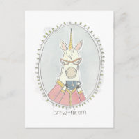 Caffeinaire Cutie | Brew Unicorn