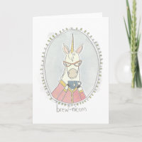 Caffeinaire Cutie | Brew Unicorn