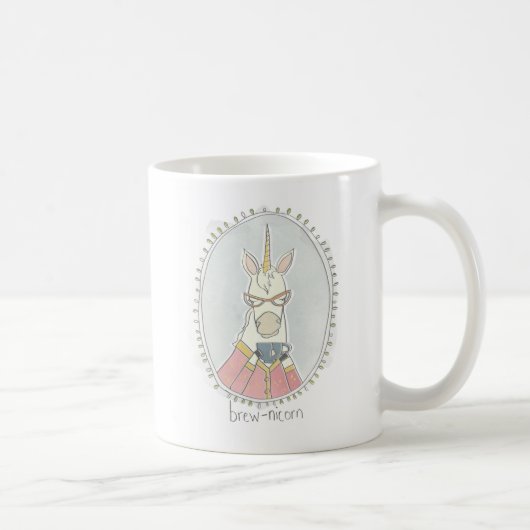 Caffeinaire Cutie | Brew Unicorn Koffiemok (Rechts)