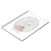 Caffeinaire Cutie | Brew Unicorn Notitieboek (Linkerzijde)