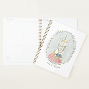 Caffeinaire Cutie   Brew Unicorn Planner