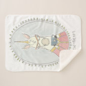 Caffeinaire Cutie | Brew Unicorn Sherpa Deken (Voorkant (horizontaal))