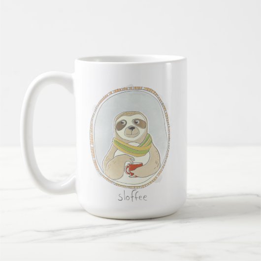 Caffeinaire Cutie | Sloffee Koffiemok (Links)