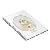 Caffeinaire Cutie | Sloffee Notitieboek (Rechterzijde)