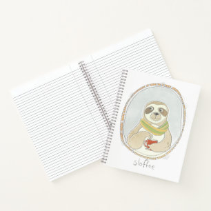 Caffeinaire Cutie   Sloffee Notitieboek