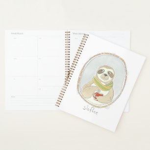 Caffeinaire Cutie Sloffee Planner