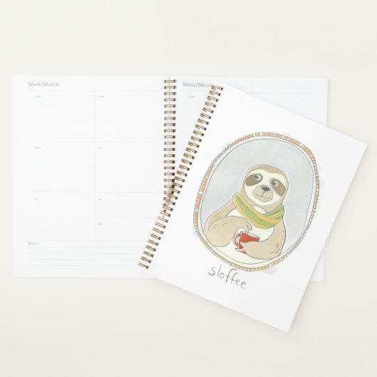 Caffeinaire Cutie | Sloffee Planner (Display)