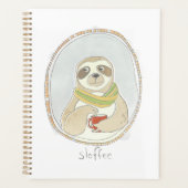 Caffeinaire Cutie | Sloffee Planner (Voorkant)