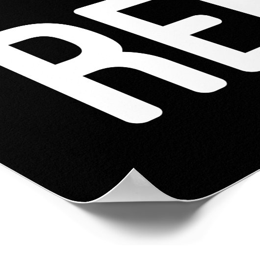 Caffeinate Hustle Nap Repeat – Grappig Motivatie Poster (Hoek)