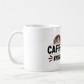 Caffeinated Moments - Coffee Lover Design Koffiemok (Links)