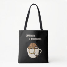 Caffeinated & Onderzoekend | Cozy Mystery Boek Lie